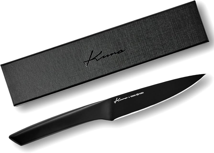 Amazon | ペティナイフ 13cm【kuro|デザイン賞|恵比寿刃|愛でたい Amazon | ペティナイフ 13cm【kuro|デザイン賞|恵比寿刃|愛でたい